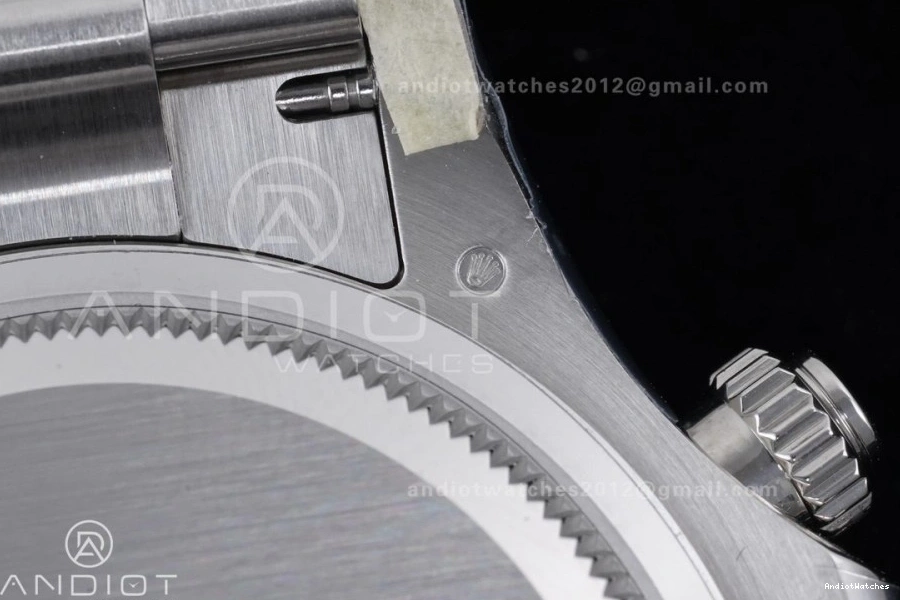 Best DD Clean SmoothTexture Bracelet 126509 SS Daytona on 792 904L 904L Edition 1:1 Dial Gray 0807